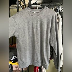 Lululemon Grey Crewneck